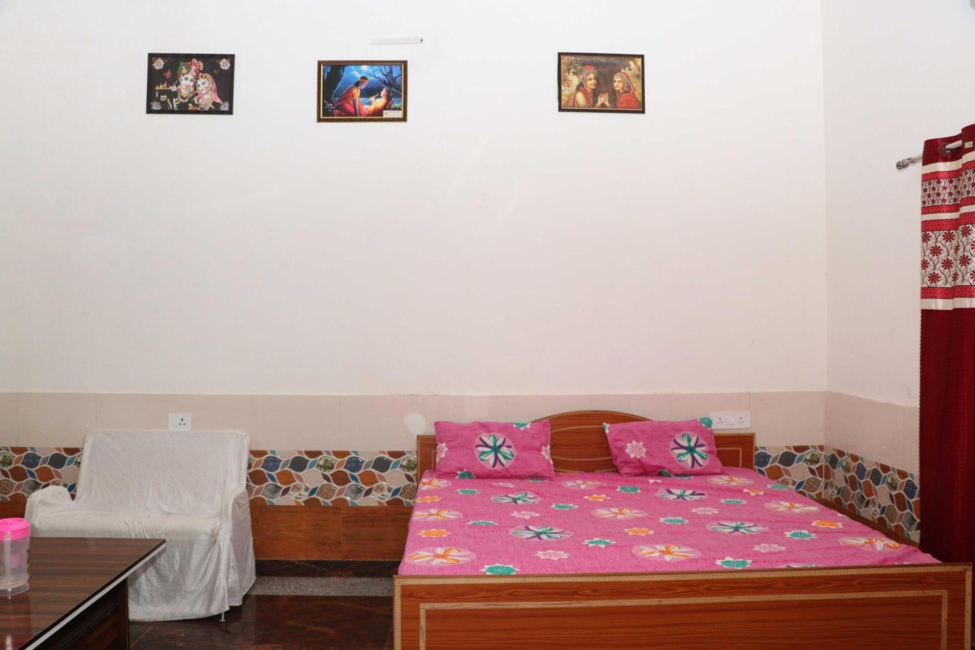 Hotel O Pop Angoori Farm House Матхура Экстерьер фото